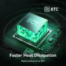 شارژر دیواری 25 وات بیسوس مدل GaN5 mini به همراه کابل تبدیل تایپ سی