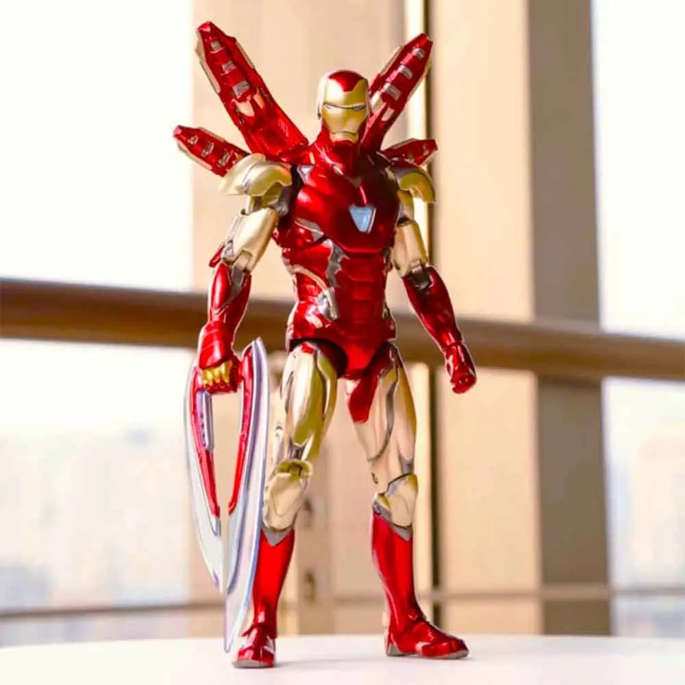 اکشن فیگور مدل آیرون من IRON MAN END GAME سری ZD