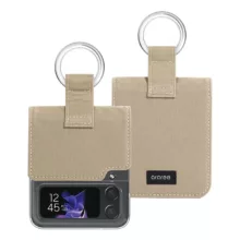 کاور آراری مدل Ring Diary مناسب برای گوشی موبایل سامسونگ Galaxy Z Flip4