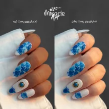 ناخن مصنوعی میراکل آرت کد 003XS بسته 10 عددی