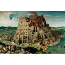 پازل 5000 تکه راونزبرگر مدل The Tower of Babel کد 17423