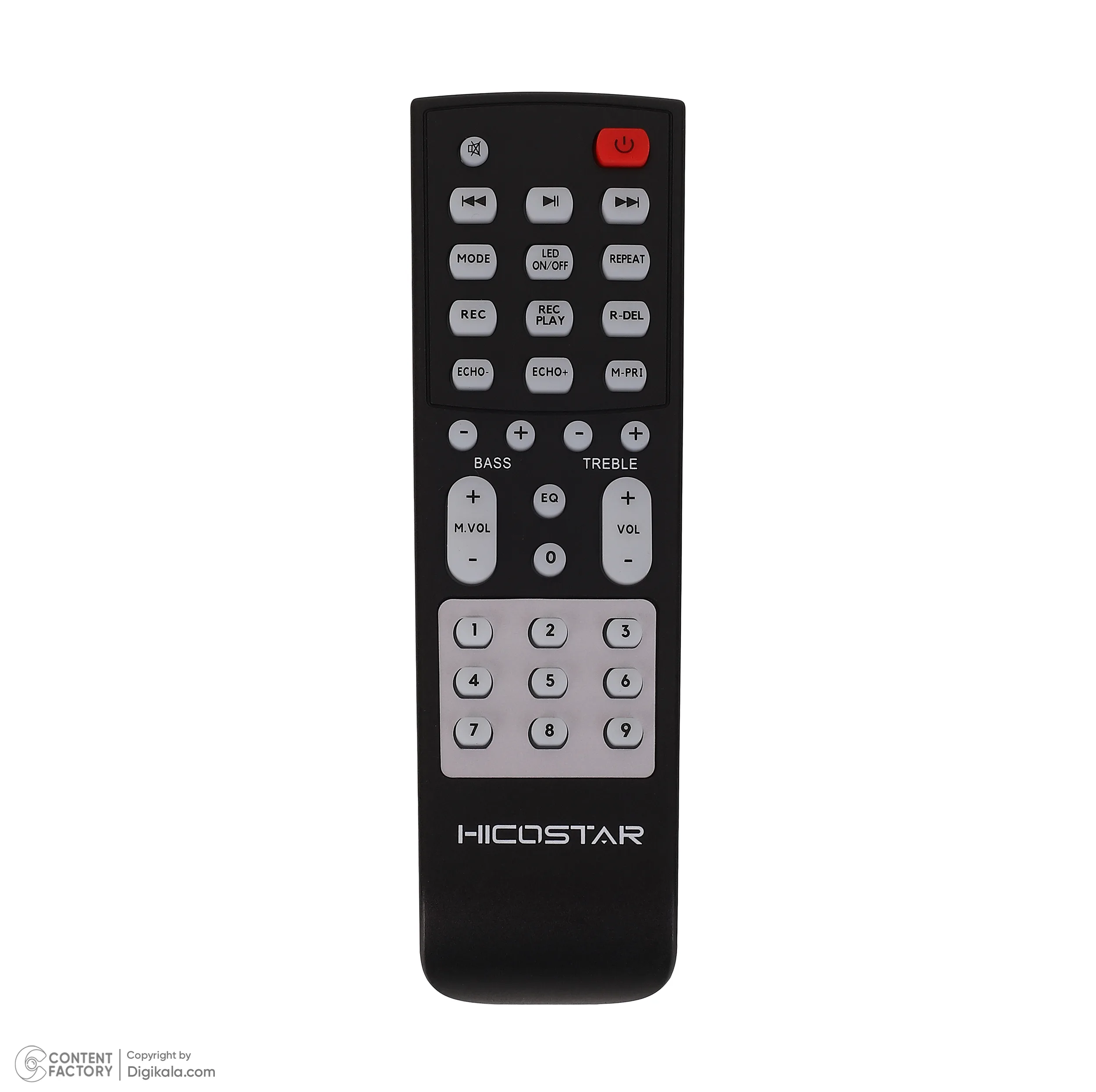 اسپیکر بلوتوثی قابل حمل هایکواستار مدل HPS-6013
