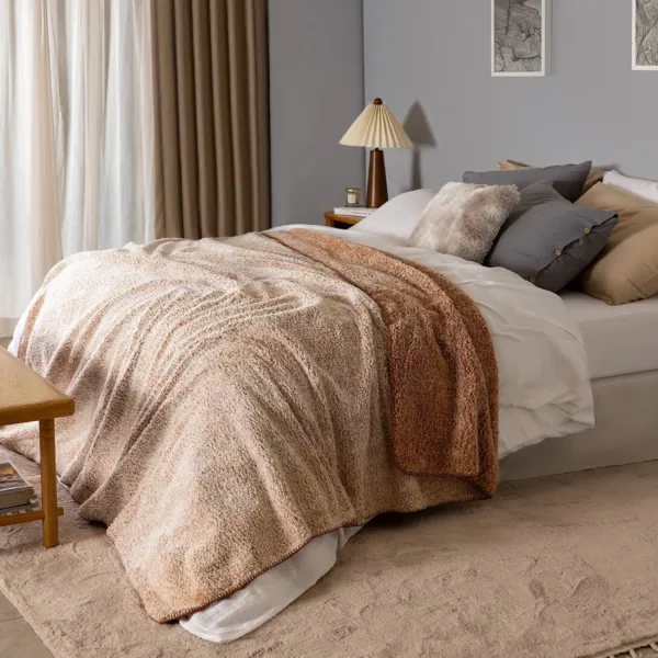 پتو مادام کوکو مدل Nord Tile سایز 220×200 سانتی متر