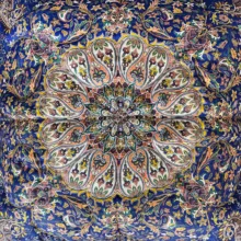 لحاف کرسی حیدر خواب ترنج مدل خاتون سایز 300x300 سانتی متر
