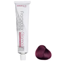 رنگ مو فرامسی مدل glamour شماره 5.52 حجم 100 میلی لیتر رنگ ماهگونی