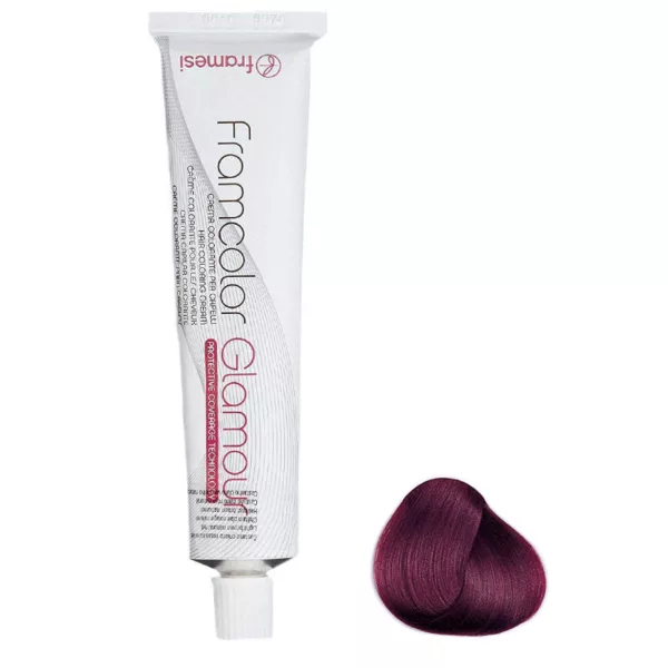 رنگ مو فرامسی مدل glamour شماره 5.52 حجم 100 میلی لیتر رنگ ماهگونی