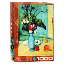 پازل 1000 تکه یوروگرافیکس پازلز طرح Blue Vase كد 60003802