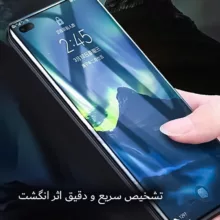 محافظ صفحه نمایش شفاف راک اسپیس مدل HyGEL مناسب برای گوشی موبایل شیائومی Redmi Note 13 Pro Plus به همراه محافظ پشت گوشی