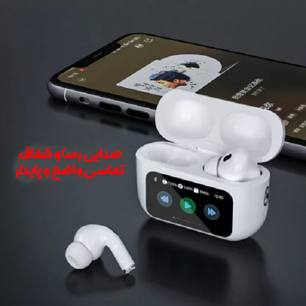 هدفون بلوتوثی ریمکس مدل CozyPods W30N