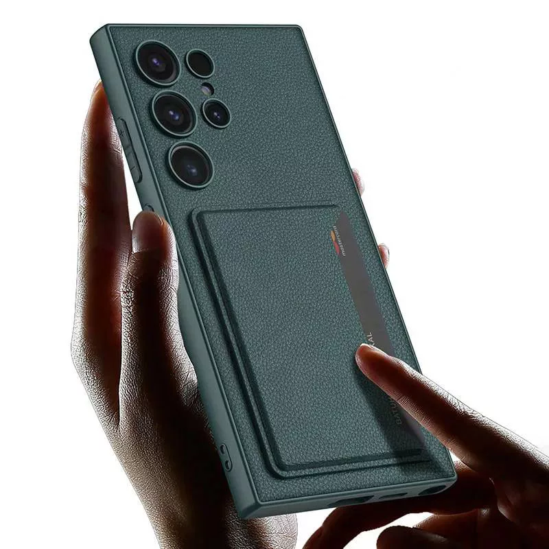 کاور اپیکوی مدل Pocket Leather مناسب برای گوشی موبایل سامسونگ Galaxy S24 Ultra