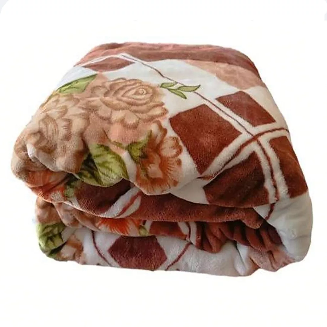 پتو گلبافت کد 127 سایز 240×220 سانتی متر