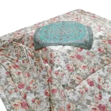 لحاف کرسی آربانا مدل نسیم سایز 340×340 سانتی متر