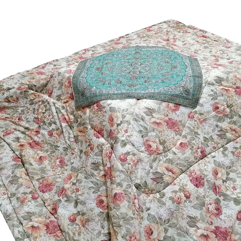 لحاف کرسی آربانا مدل نسیم سایز 340×340 سانتی متر