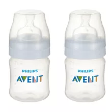 شیشه شیر اونت مدل anti-colic ظرفیت 125 میلی لیتر بسته 2 عددی