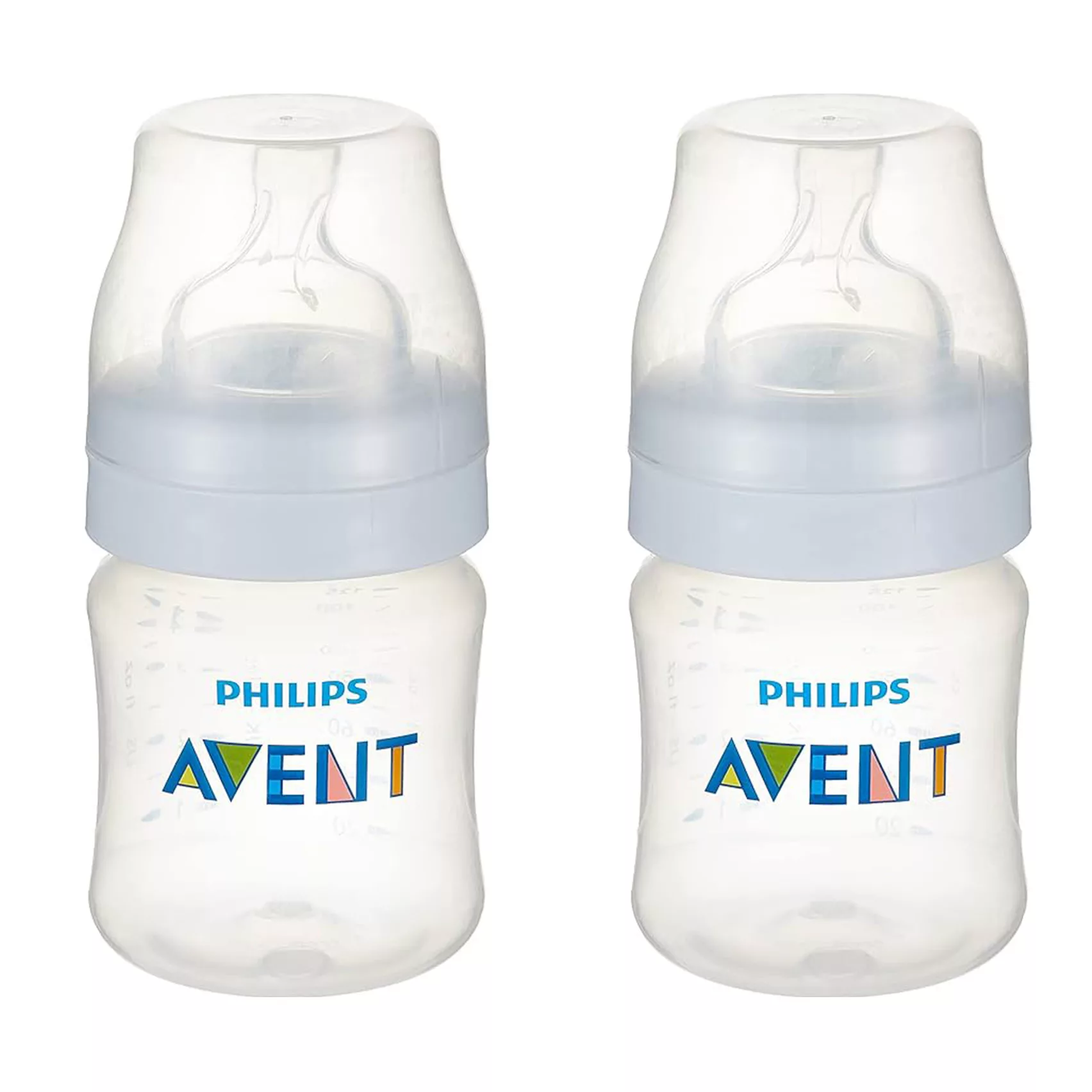 شیشه شیر اونت مدل anti-colic ظرفیت 125 میلی لیتر بسته 2 عددی