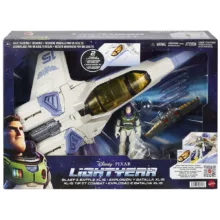 اکشن فیگور ماتیل مدل Blast N Battle XL-15 Buzz Lightyear کد HHJ56