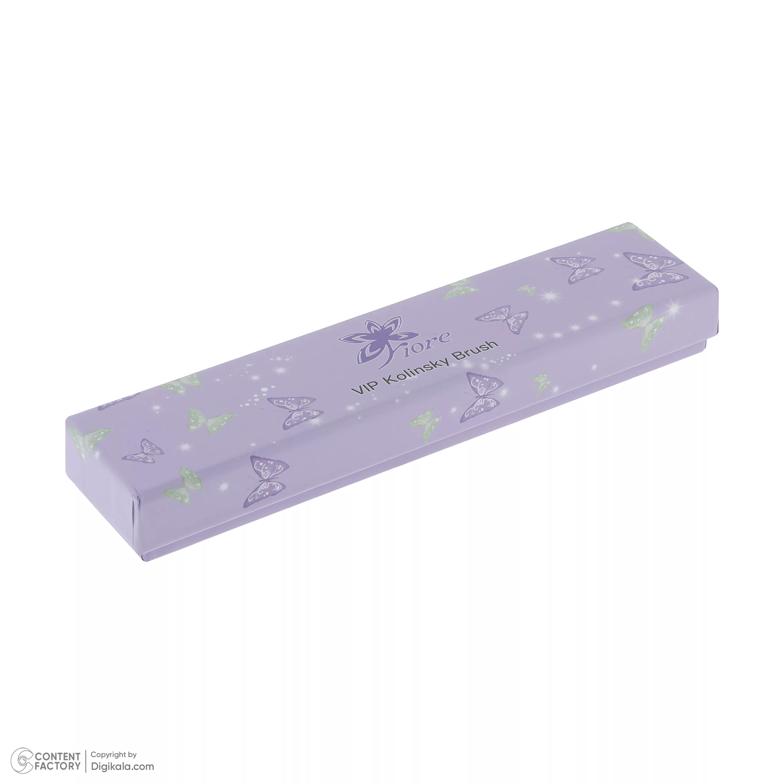 قلم کاشت ناخن فیوره مدل طبیعی شماره 10 سری جعبه دار کد 004