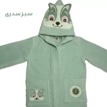 حوله پالتویی آیدین تاول مدل Fox سایز 90