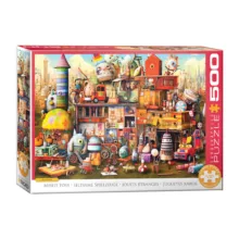 پازل 500 تکه یوروگرافیکس پازلز مدل 6500-5909 Misfit Toys