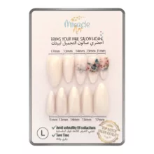 ناخن مصنوعی میراکل آرت کد 002L بسته 10 عددی