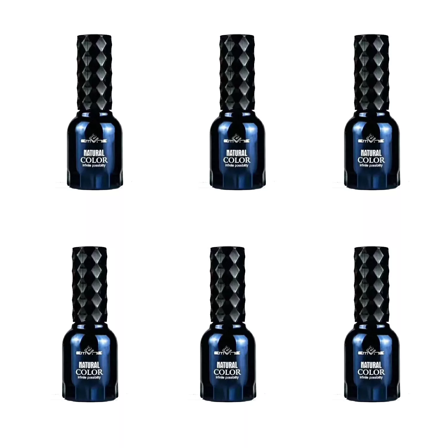 لاکژل ناخن امنه مدل آیس حجم 15 میلی لیتر بسته 23 عددی