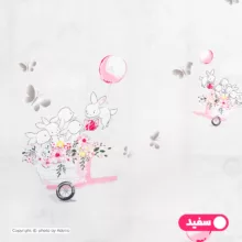 کاور لحاف آدنو مدل هلنا کد IR169 یک نفره سایز 160x220 سانتی متر