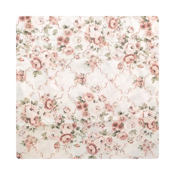 کاور لحاف آدنو مدل گلزار کد IR170 یک نفره سایز 160x220 سانتی متر