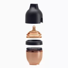 شیشه شیر هی ار شی مدل 02 ظرفیت 160 میلی لیتر