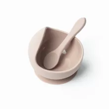 ست ظرف غذا کودک مدل سیلیکونی مجموعه 3 عددی
