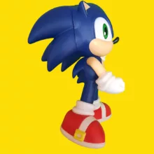 اکشن فیگور مدل سونیک Sonic the Hedgehog