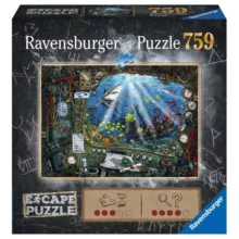 پازل 759 تکه راونزبرگر مدل Escape Puzzle 4 Submarine کد 19959