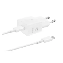شارژر دیواری 25 وات سامسونگ مدل EP-T2510X به همراه کابل USB-C به طول 1 متر