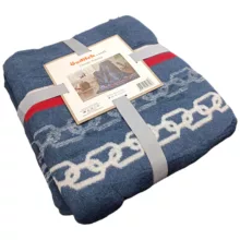 پتو ازدیلک مدل Navy سایز 180×220 سانتی متر