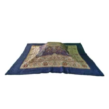 لحاف کرسی مدل ترمه سایز 400×400 سانتی متر