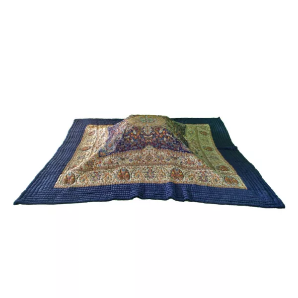 لحاف کرسی مدل ترمه سایز 400×400 سانتی متر