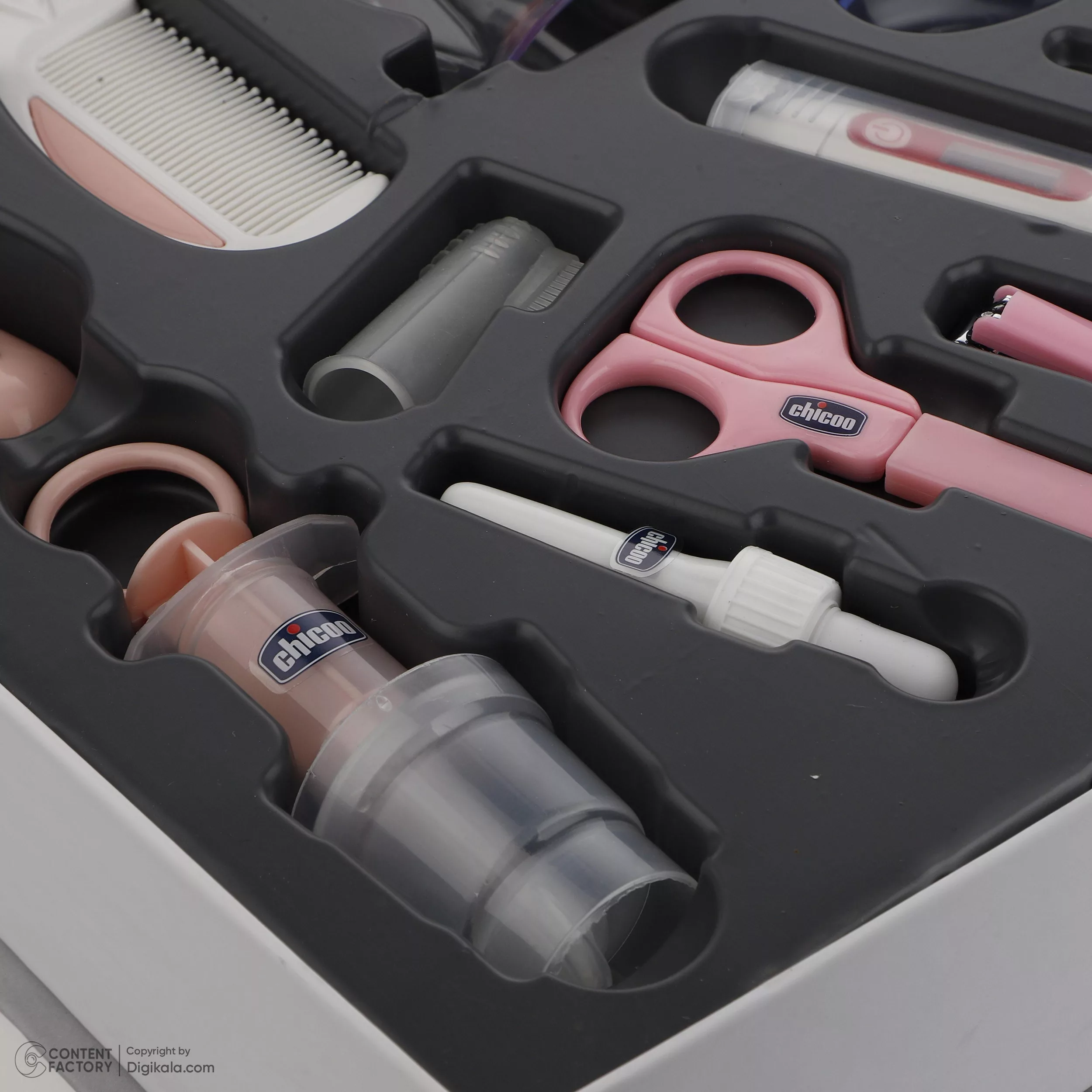 ست بهداشتی کودک چیکو مدل 154 مجموعه 18 عددی