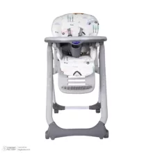 صندلی غذاخوری کودک دلیجان طرح ماشین مدل الوان