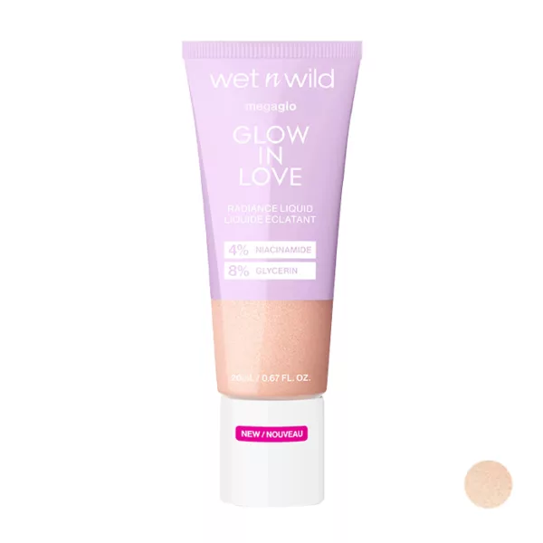 هایلایتر وت ان وایلد مدل Glow in love