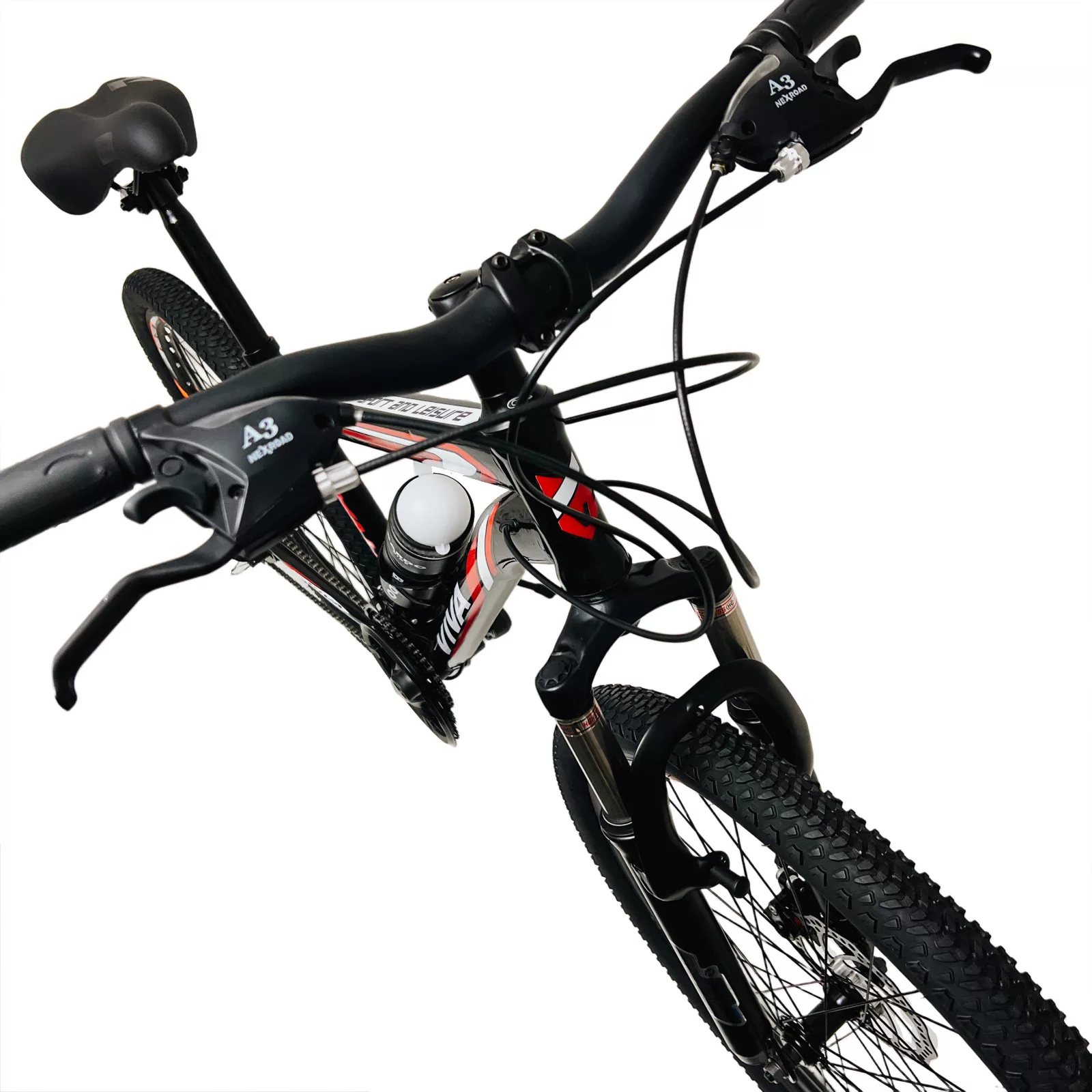 دوچرخه کوهستان مدل ویوا ‌SPORT کد دیسکی سایز طوقه 26 اینچ