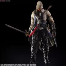 اکشن فیگور پلی آرت مدل اساسین سری Connor Kenway مجموعه 19 عددی