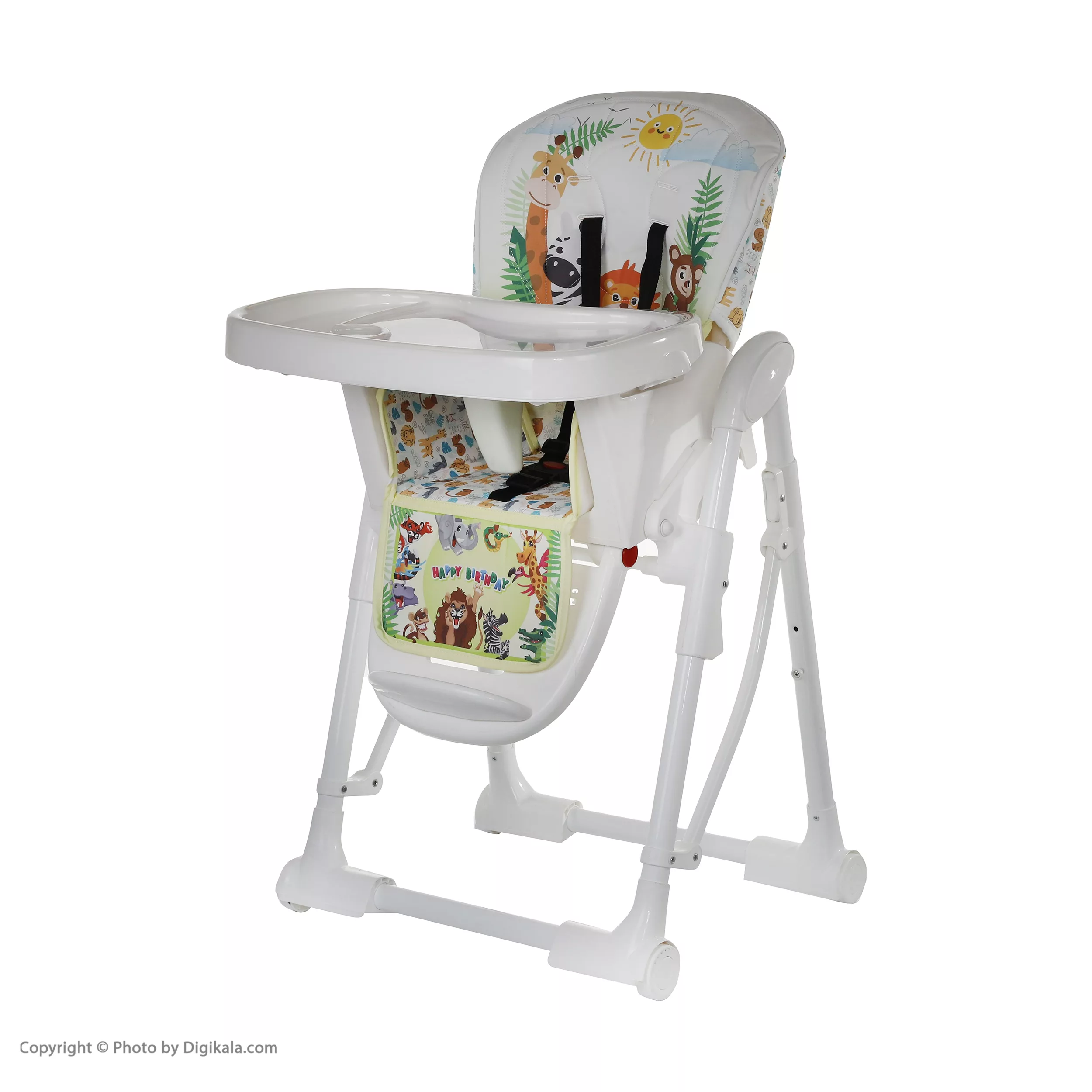 صندلی غذاخوری کودک بی بی ماک مدل Z112-34