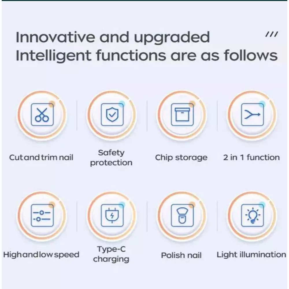 ناخن گیر برقی سی مجیک مدل SMPH-ZJD05C