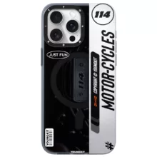کاور یانگ کیت مدل 02_Motorcycle Legend-Roman Holiday MagSafe مناسب برای گوشی موبایل اپل iphone 14promax