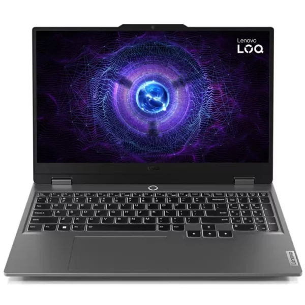لپ تاپ 15.6 اینچی لنوو مدل LOQ 15IRX9-i5 13450HX-16GB DDR5-1TB SSD-RTX3050-FHD-W - کاستوم شده