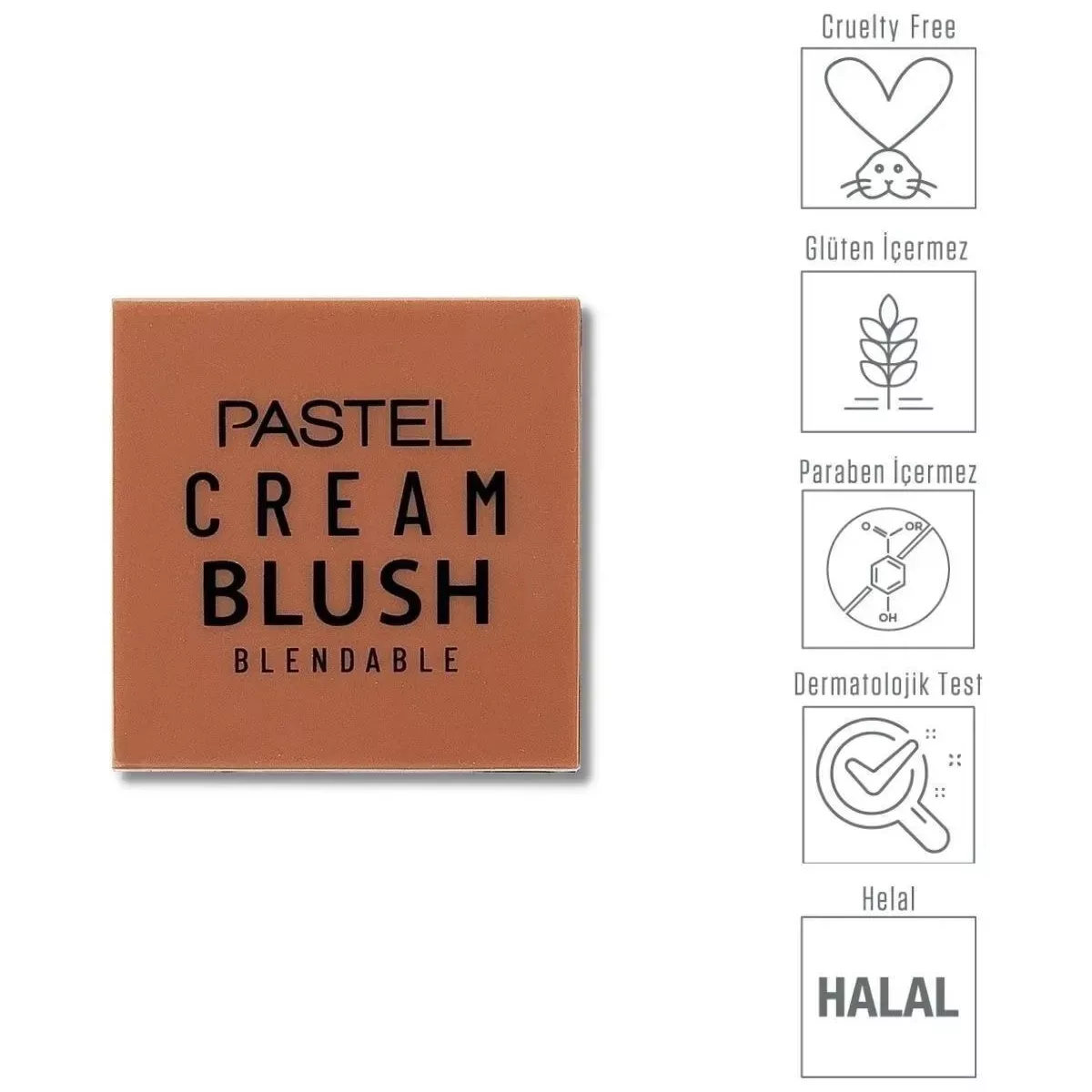 رژ گونه پاستل شماره 47