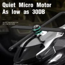 خوشبوکننده خودرو خورشیدی مدل هلیکوپتر کد KTP030_RED