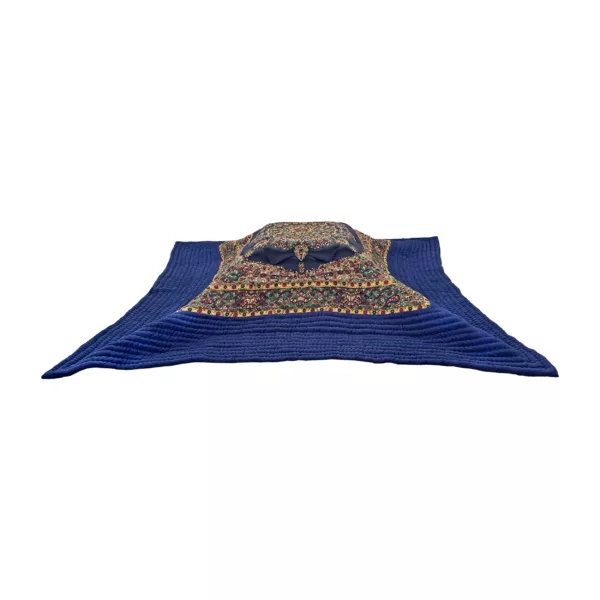 لحاف کرسی حیدر خواب ترنج مدل ایراندخت کد 220 سایز 300x300 سانتی متر