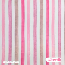 کاور لحاف آدنو مدل راه راه کد FI11 دونفره سایز 220x240 سانتی متر