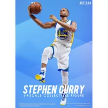 اکشن فیگور مدل استفن کری گلدن استیت سری Stephen Curry