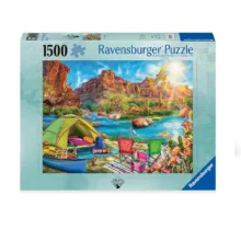 پازل 1500 تکه راونزبرگر مدل Canyon Camping کد 12001007